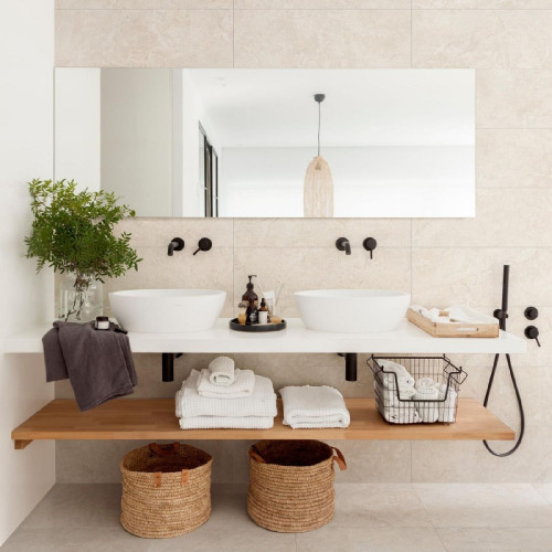 Alba Blanco Rettificato 30x90 cm Marazzi - Eleganza e Qualità