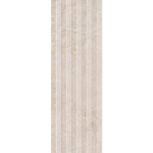 Alba Blanco Walltone 3D Strutturato 30x90 cm Rettificato - Marazzi