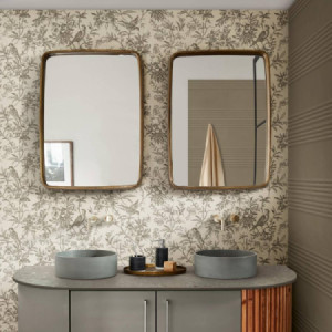 Momenti Decoro China Bianco 40x120 cm - Marazzi | Meglioalge 2
