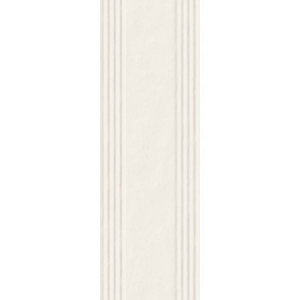 Momenti Bianco Strutturato Duo 3D 40x120 cm rettificato - Marazzi