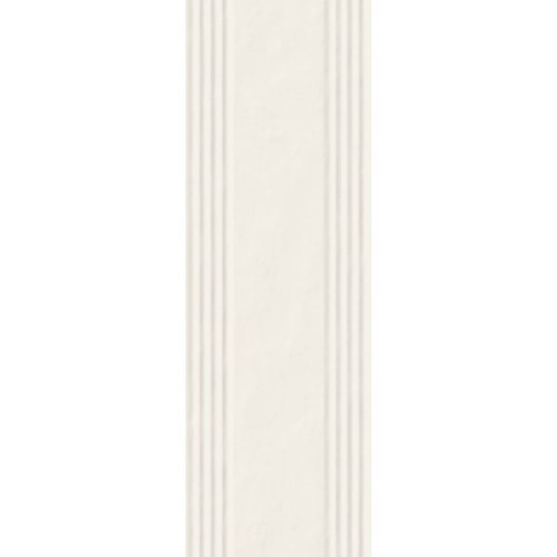 Momenti Bianco Strutturato Duo 3D 40x120 cm rettificato - Marazzi