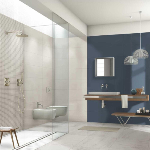 Colorplay Cream Rettificato 30×90 cm - Piastrella Marazzi per Design E