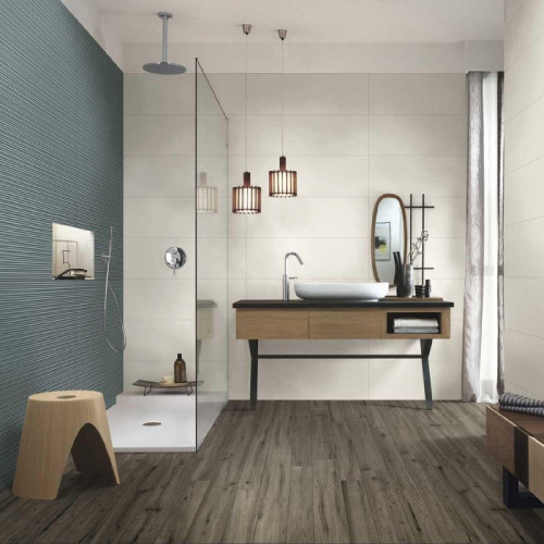 Colorplay Cream Rettificato 30×90 cm - Piastrella Marazzi per Design E