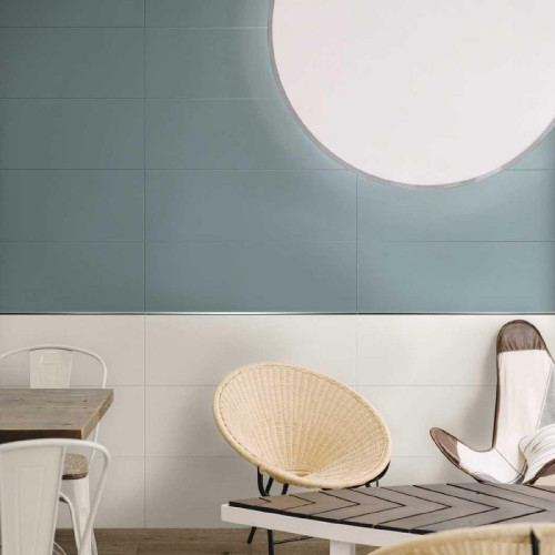 Colorplay Cream Rettificato 30×90 cm - Piastrella Marazzi per Design E