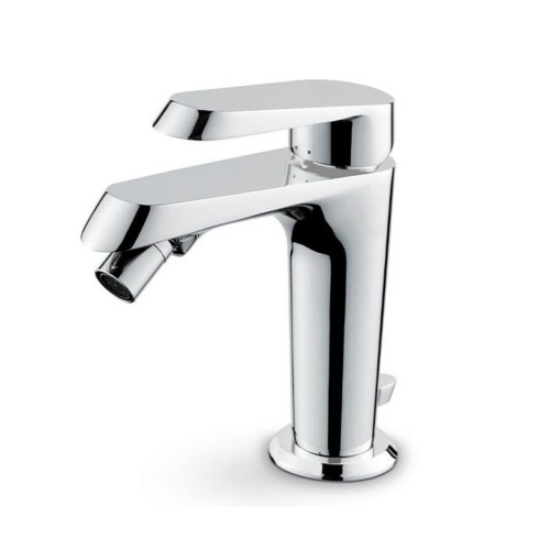Miscelatore per bidet con scarico Nio cromo - Newform | Meglioalge