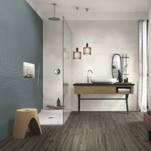 Colorplay Sage Mikado 3D Rettificato 30x90 cm - Piastrelle Marazzi 2