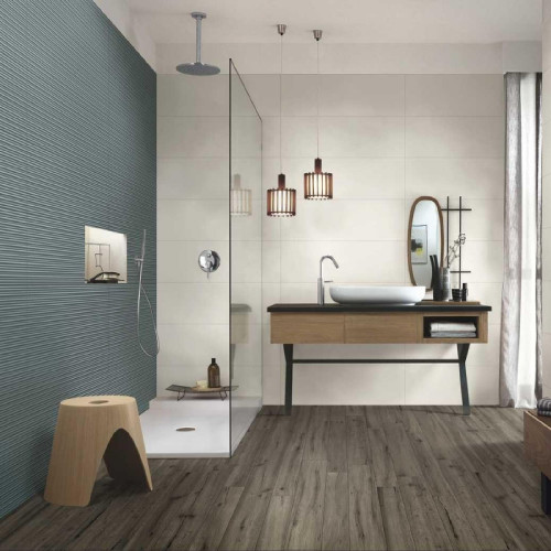 Colorplay Sage Mikado 3D Rettificato 30x90 cm - Piastrelle Marazzi