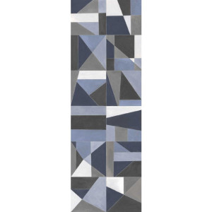Colorplay Decoro Tiles White Rettificato 30x90 cm - Piastrelle Marazzi