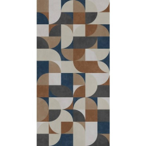 Poster Decoro Zone 60x120 cm rettificato - Marazzi | Meglioalge