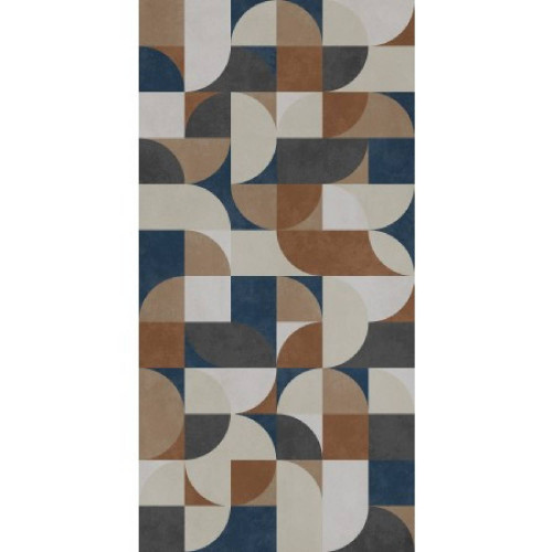 Poster Decoro Zone 60x120 cm rettificato - Marazzi | Meglioalge
