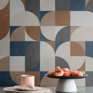 Poster Decoro Zone 60x120 cm rettificato - Marazzi | Meglioalge 2