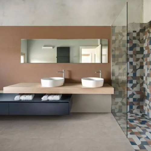Poster Decoro Zone 60x120 cm rettificato - Marazzi | Meglioalge