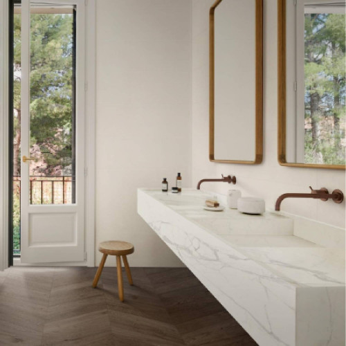 Racconti Bianco 30x90 cm Rettificato - Piastrelle di Design Marazzi
