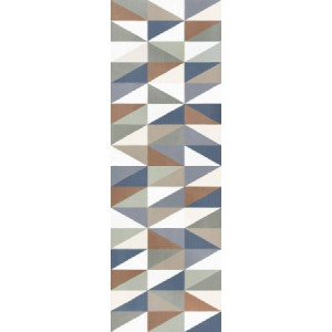 Racconti Decoro Multiplo Touch 30x90 cm - Piastrelle Marazzi di Design