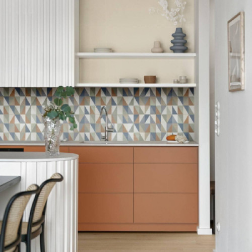 Racconti Decoro Multiplo Touch 30x90 cm - Piastrelle Marazzi di Design