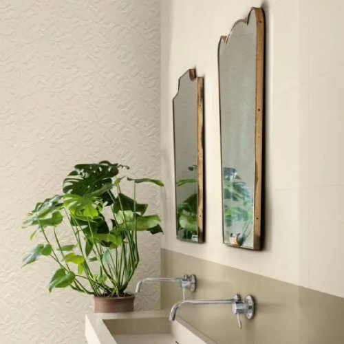 Racconti Avorio Strutturato 3D 30x90 cm Rettificato - Piastrelle Maraz