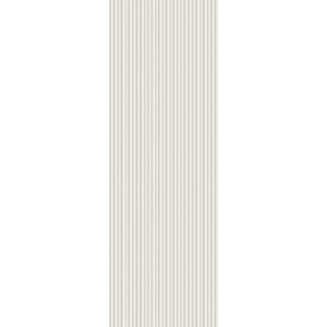 Colorplay White Struttura Mikado 3D Rettificato 30×90 cm - Piastrelle