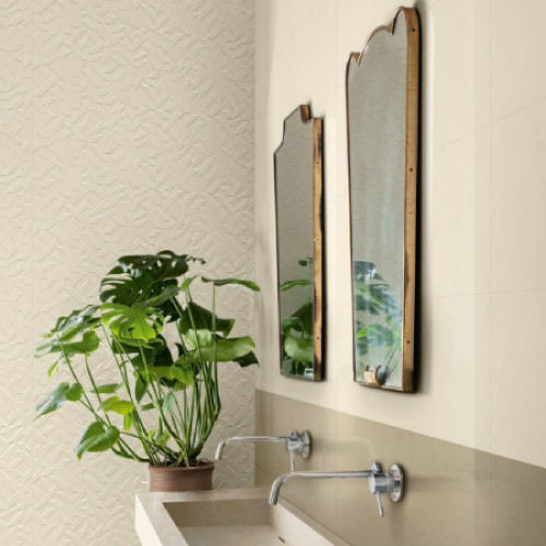 Racconti Avorio 30x90 cm Rettificato - Piastrelle Marazzi di Alta Qual