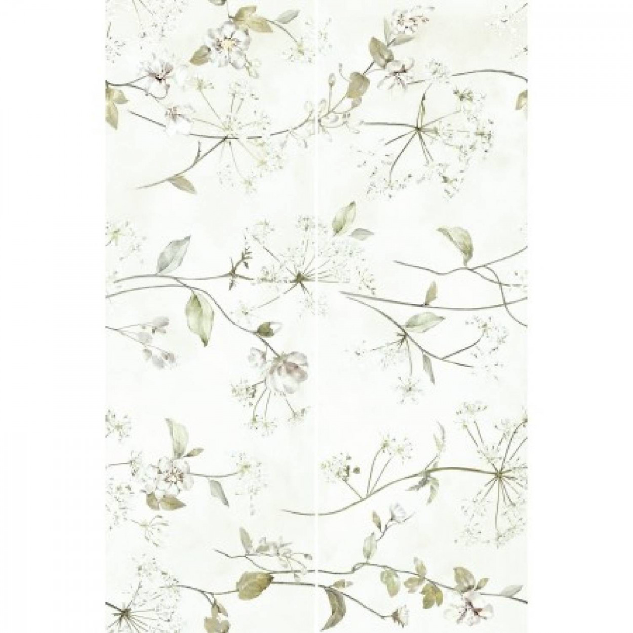 White Deco Decoro Heyday Touch 60x180 cm - Marazzi