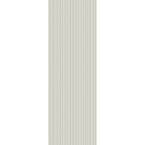 Colorplay Cream Mikado 3D Rettificato 30x90 cm - Piastrelle Marazzi