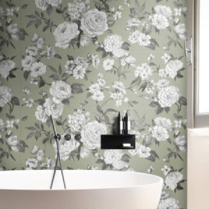 White Deco Decoro Roseto Touch 60x180 cm - Eleganza firmata Marazzi 2