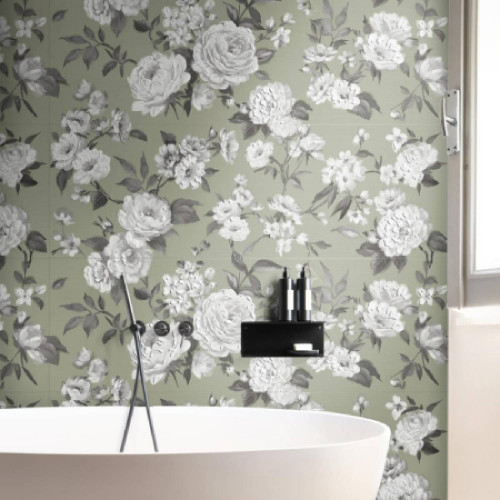 White Deco Decoro Roseto Touch 60x180 cm - Eleganza firmata Marazzi
