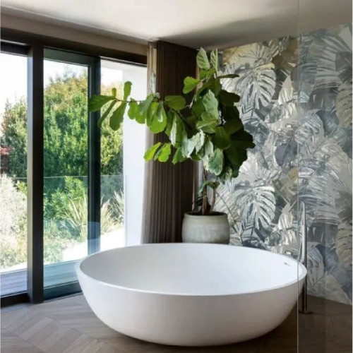 White Deco Jungle Touch 60x180 cm - Piastrelle di Design Marazzi