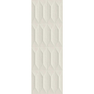 Colorplay Cream Struttura Cabochon 3D Rettificato 30x90 cm - Marazzi