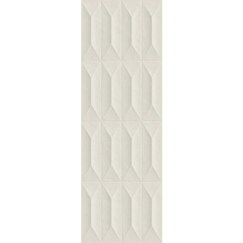 Colorplay Cream Struttura Cabochon 3D Rettificato 30x90 cm - Marazzi