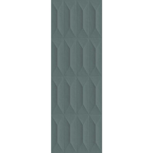 Colorplay Sage Struttura Cabochon 3D Rettificato 30×90 cm - Piastrelle