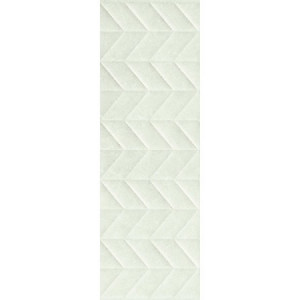 Dover White Strutturato Spike 30x90 cm - Marazzi | Stile Moderno e Ele