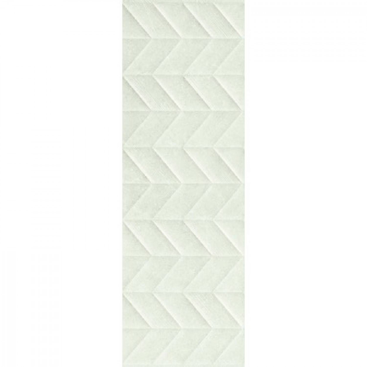 Dover White Strutturato Spike 30x90 cm - Marazzi