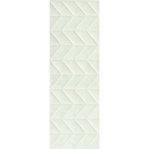 Dover White Strutturato Spike 30x90 cm - Marazzi | Stile Moderno e Ele