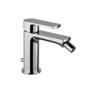 Miscelatore Bidet con Scarico Haka Cromo - Newform | Eleganza e Funzio