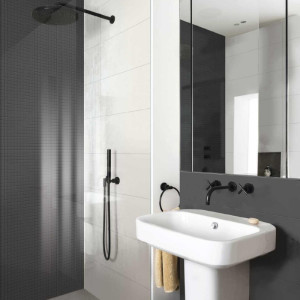 Colorplay Anthracite Rettificato 30x90 cm – Piastrelle Marazzi 2