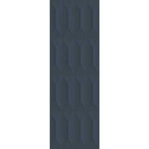 Colorplay Blue Cabochon 3D Rettificato 30x90 cm - Piastrelle Marazzi