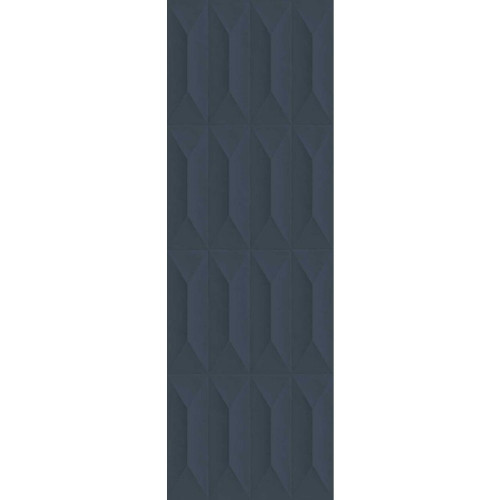 Colorplay Blue Cabochon 3D Rettificato 30x90 cm - Piastrelle Marazzi