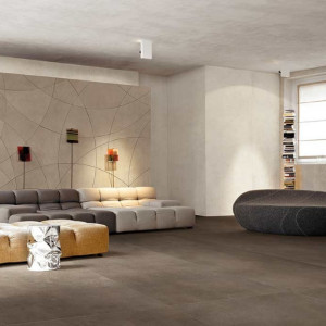 Industrial Moka Naturale 60x120 cm - Florim 2