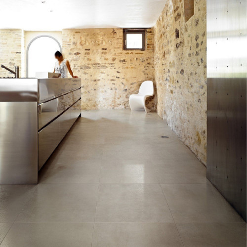 Industrial Steel Naturale 60x120 cm - Florim