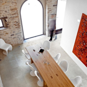 Industrial Steel Bocciardato 30x60 cm - Florim 2