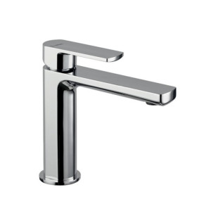 Miscelatore lavabo monocomando senza scarico Haka Newform - Elegante