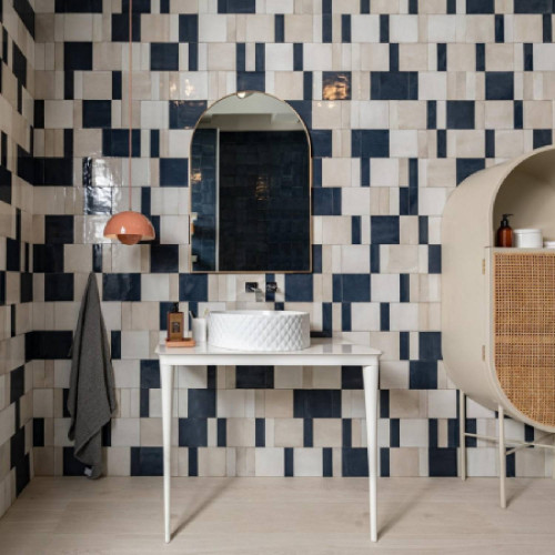 Crogiolo Rice Bianco Lux 5x15 cm - Piastrelle di qualità Marazzi