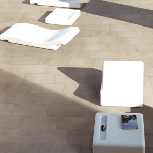 Industrial Taupe 80x80 cm - Florim 2