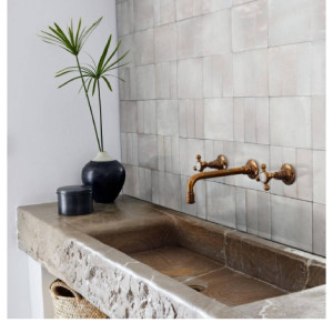 Crogiolo Rice Natural Lux 5x15 cm - Piastrelle Marazzi per il Tuo Spaz 2