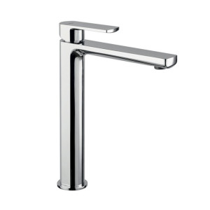 Miscelatore lavabo monocomando alto senza scarico Haka Newform - Elega