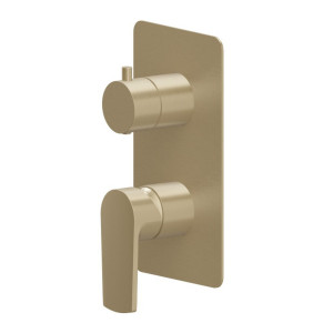 Miscelatore Monocomando Incasso con Deviatore 2 Uscite Haka Newform