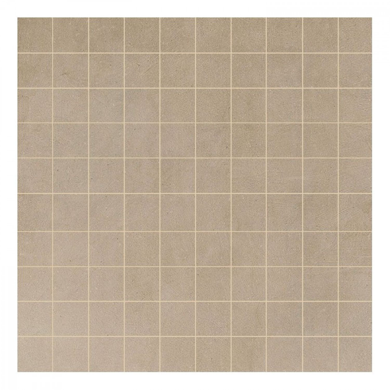 Industrial Taupe Mosaico Naturale 30x30 cm - Florim