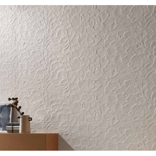 Lumina Sand Art Lumina 50 Blossom White 50x120 Extra Matt FapCeramiche