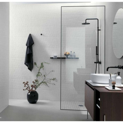Lumina 91,5 Canvas White Matt 30,5x91,5 Rettificato - Fap Ceramiche