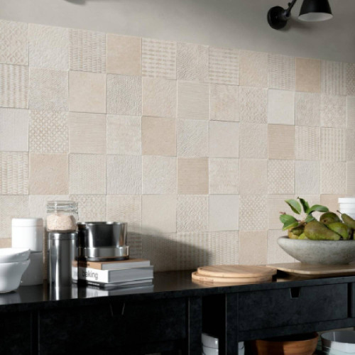 Caracter Decoro Quad 30x90 cm - Eleganza e design Marazzi per il tuo s